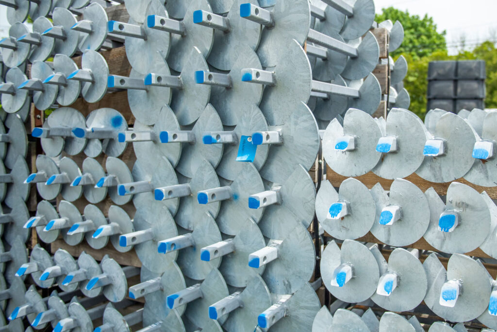 Helical Piling & Tie Backs