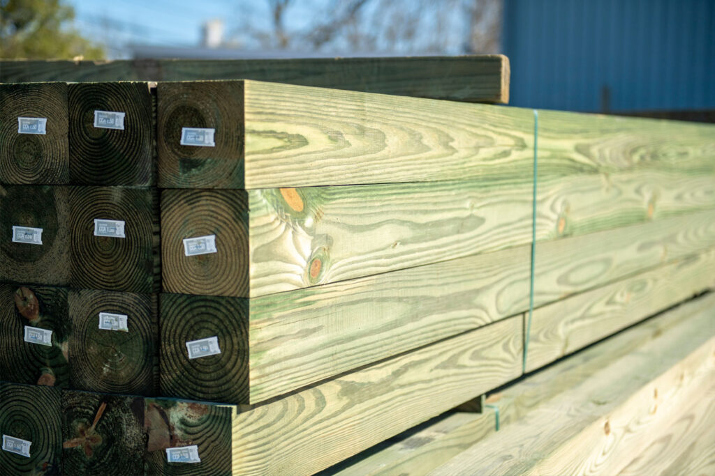 Pressure Treated Lumber & Piling